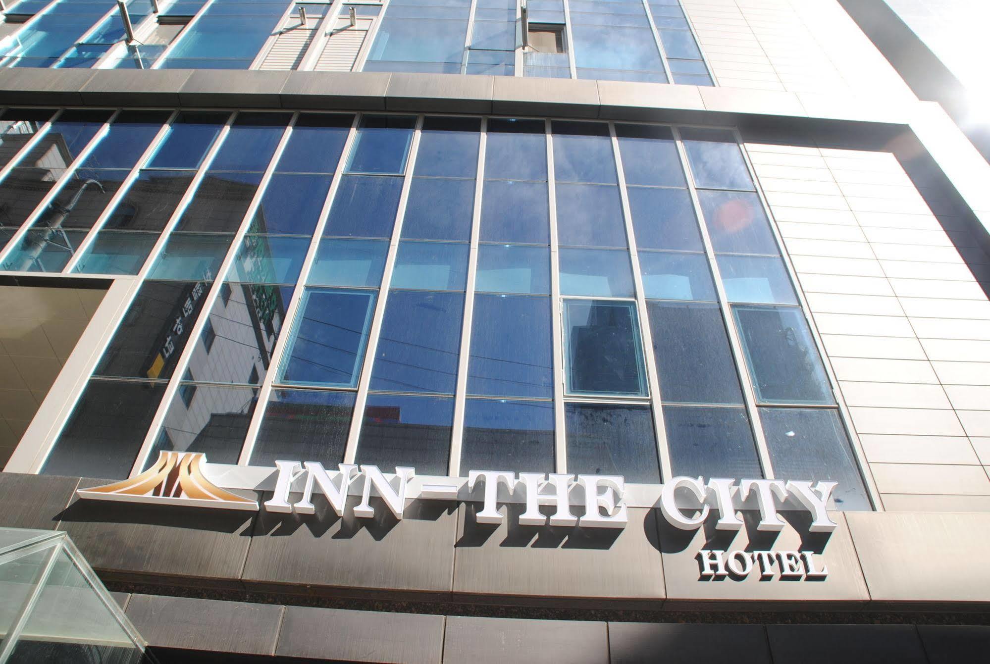 Inn-The City Seoul Exterior foto