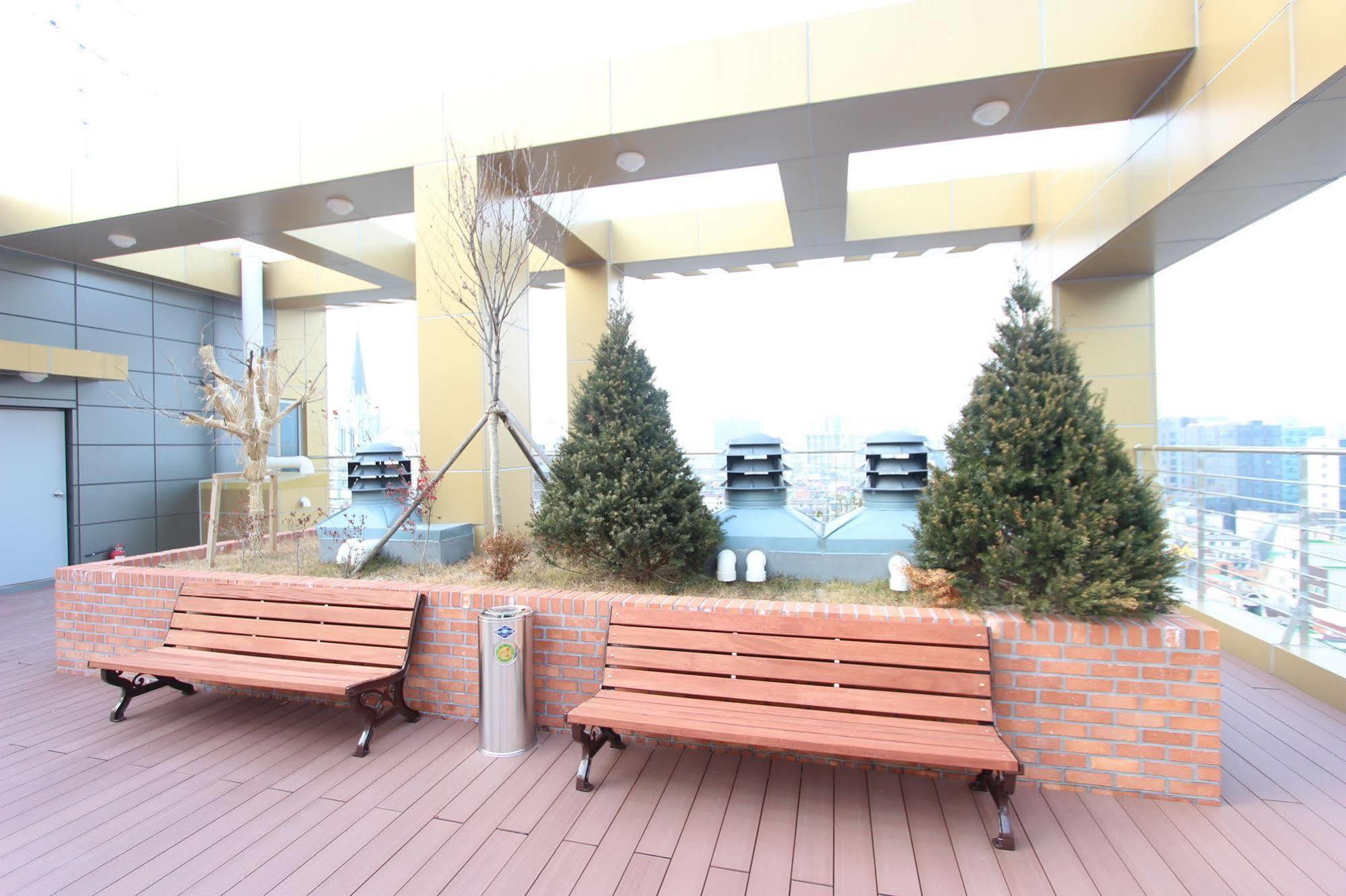 Inn-The City Seoul Exterior foto
