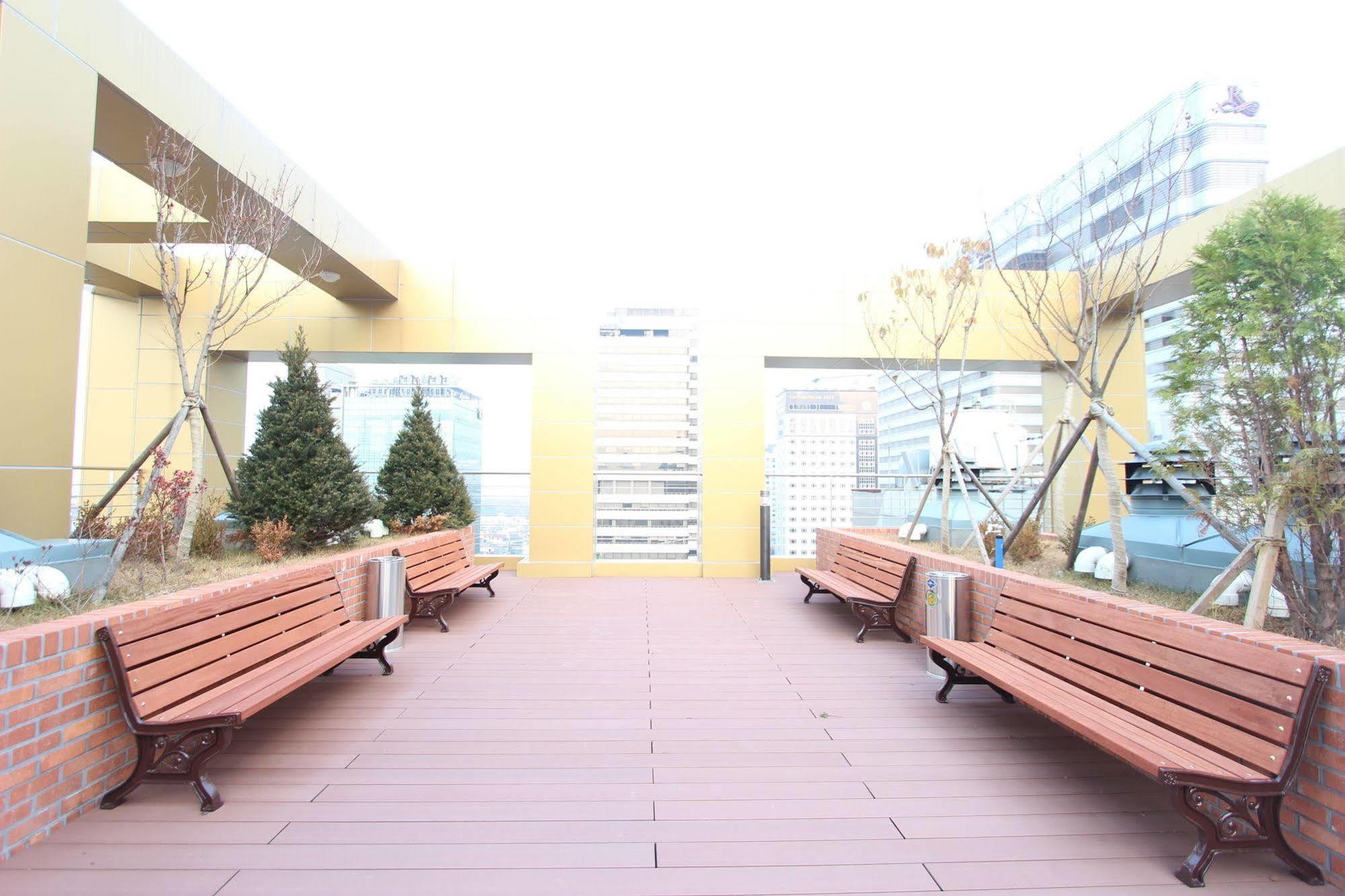 Inn-The City Seoul Exterior foto