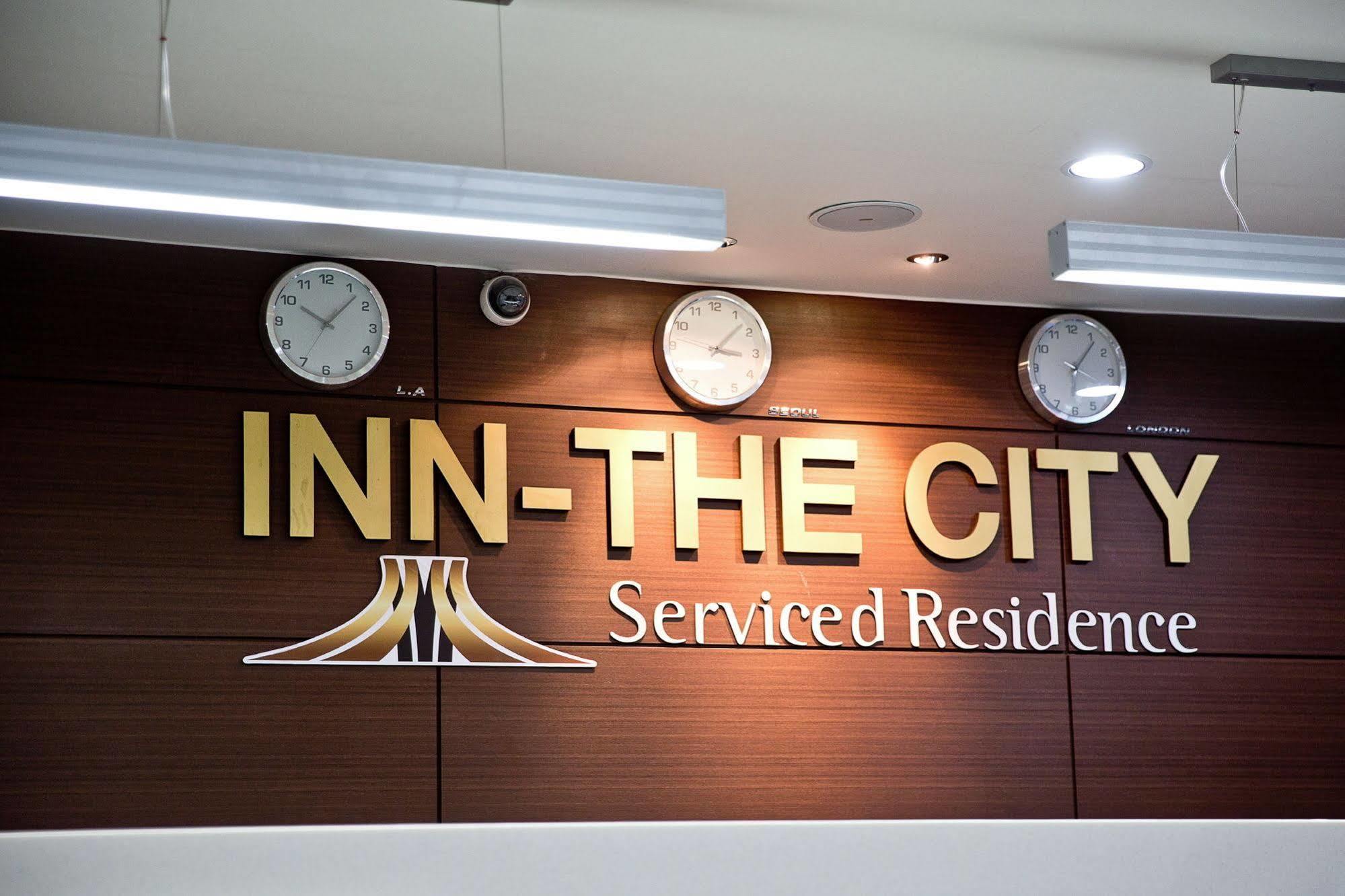 Inn-The City Seoul Exterior foto