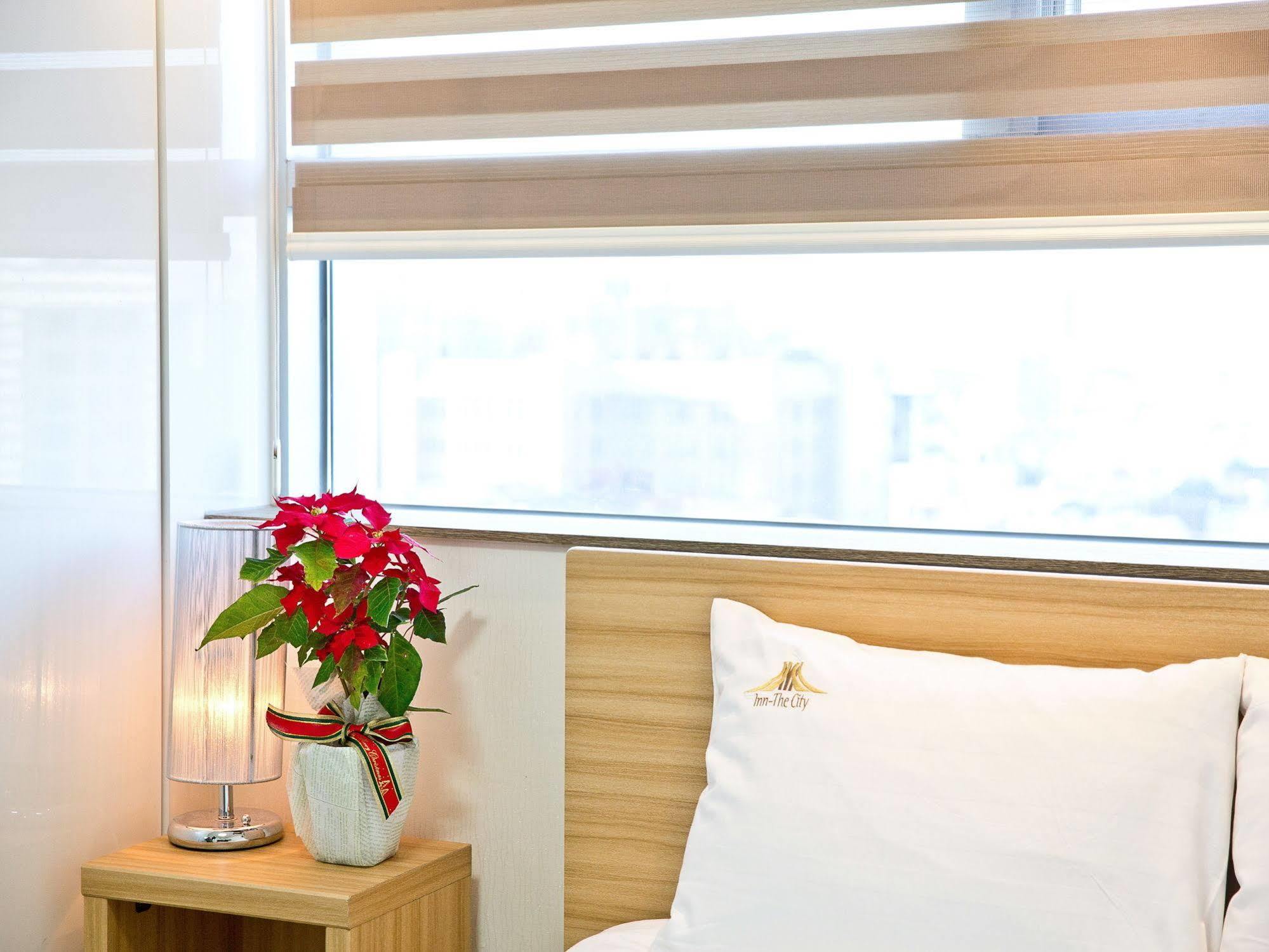 Inn-The City Seoul Exterior foto