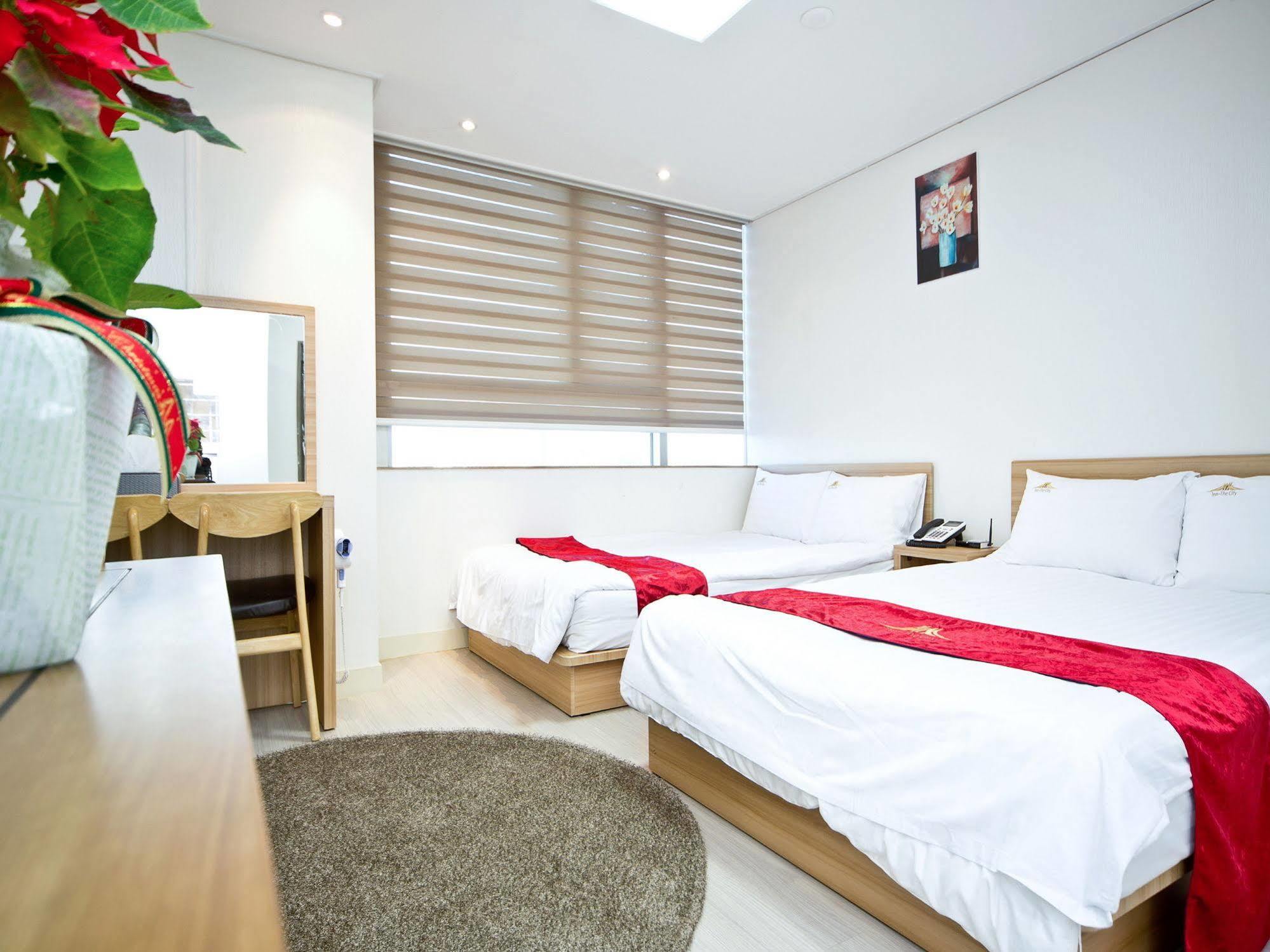 Inn-The City Seoul Exterior foto
